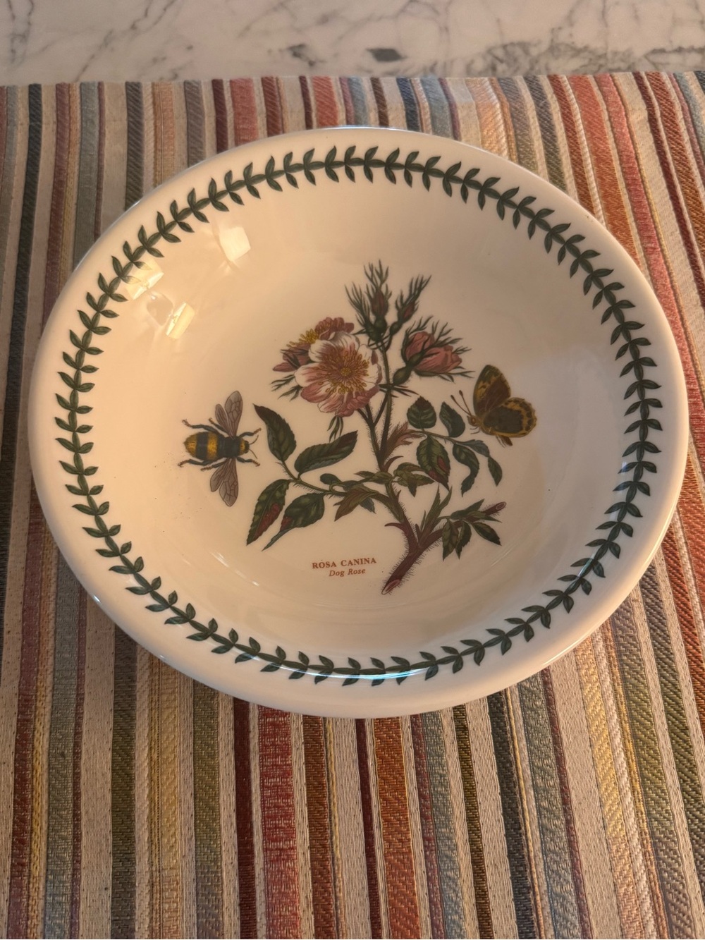 Portmeirion botanic garden bowl, 8 1/2x2. Like new